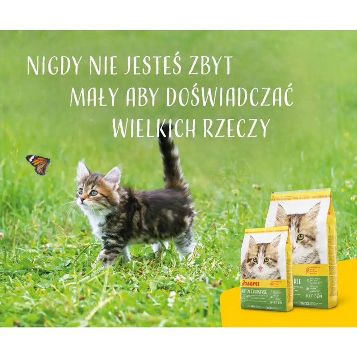 Josera 4032254755012 суха храна за котки 400 г котенца