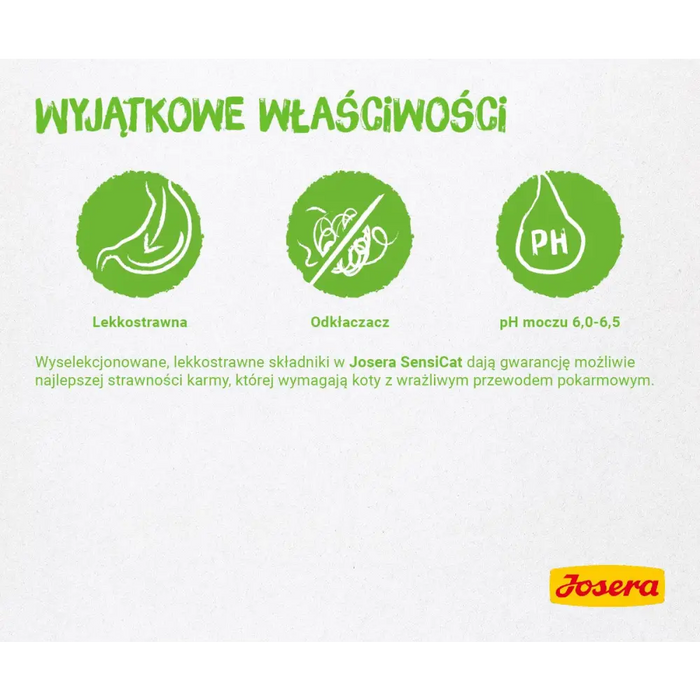 Josera 9510 суха храна за котки Adult Poultry,Rice 10 кг