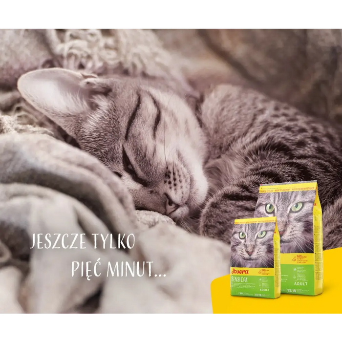 Josera 9510 суха храна за котки Adult Poultry,Rice 10 кг