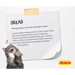 Josera 9610 суха храна за котки Adult Duck,Potato,Poultry