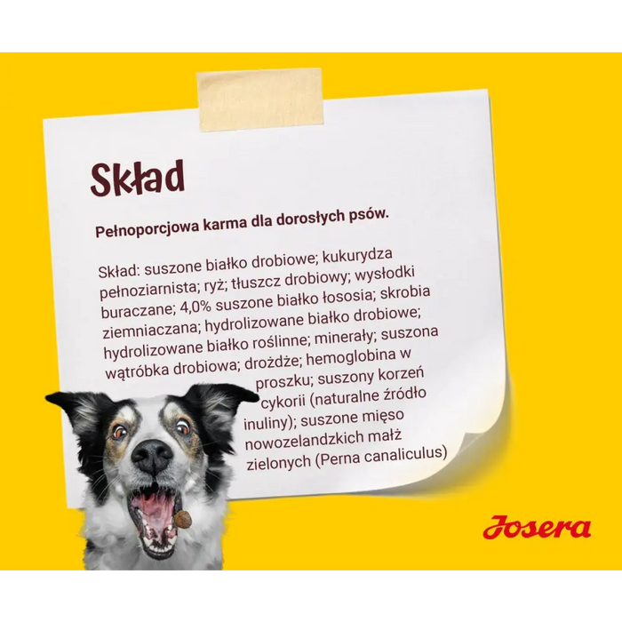JOSERA Adult Festival - суха храна за кучета - 12,5 кг