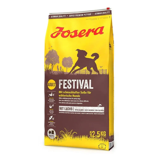 JOSERA Adult Festival - суха храна за кучета - 12,5 кг