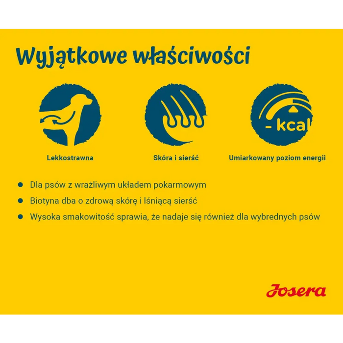 JOSERA Adult Sensiplus - суха храна за кучета - 12,5 кг