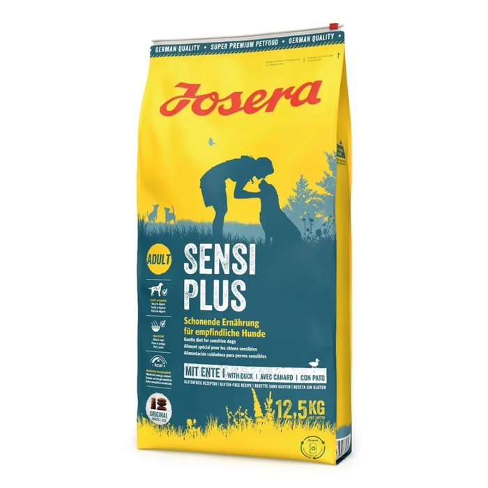 JOSERA Adult Sensiplus - суха храна за кучета - 12,5 кг