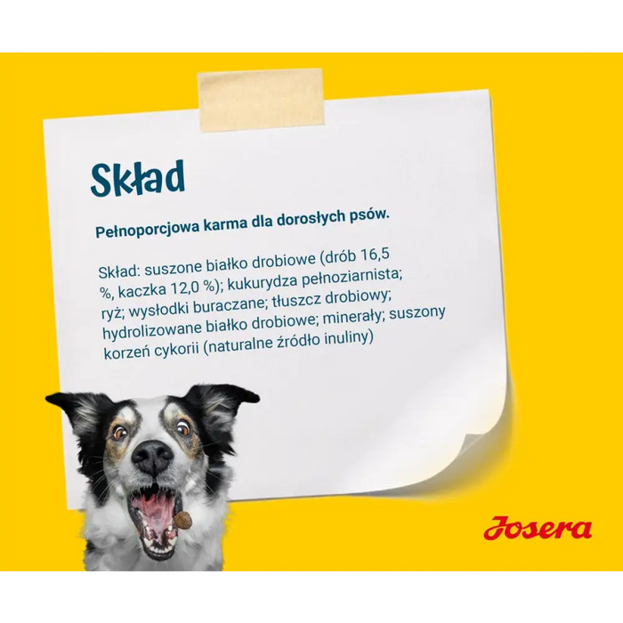 JOSERA Adult Sensiplus - суха храна за кучета - 12,5 кг