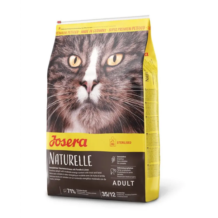 Josera Cat NATURELLE Adult Sterilised Trout - храна