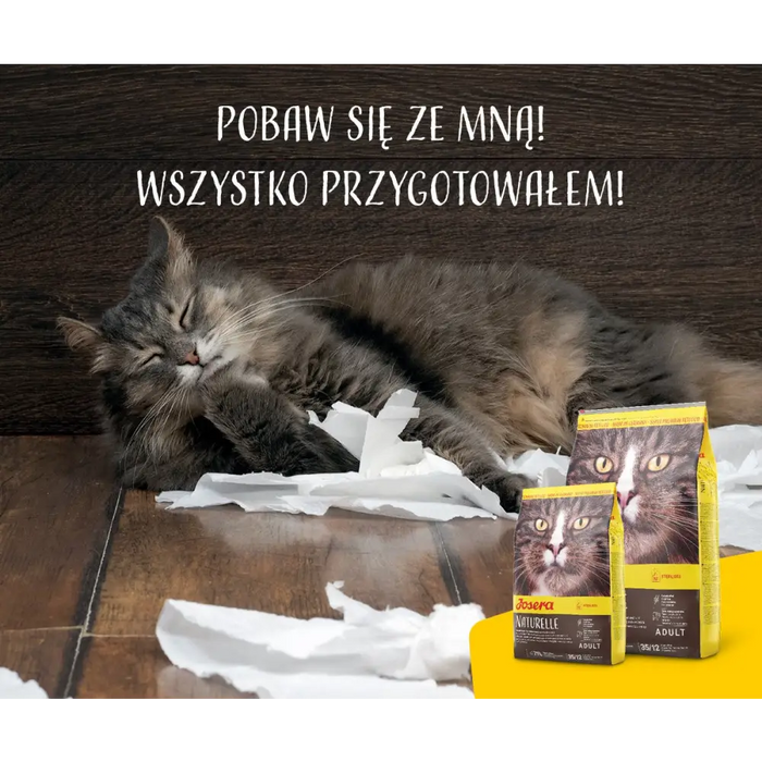 Josera Cat NATURELLE Adult Sterilised Trout - храна