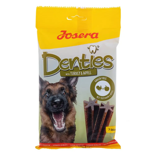 JOSERA Denties Пуешко с ябълка - Лакомство за кучета - 180