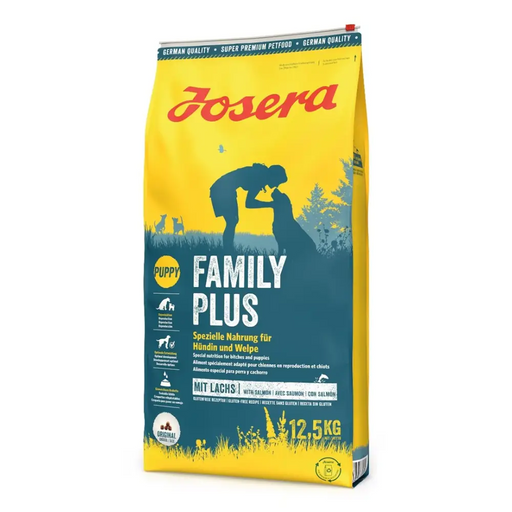 JOSERA Family Plus Puppy - суха храна за кучета - 12,5 кг