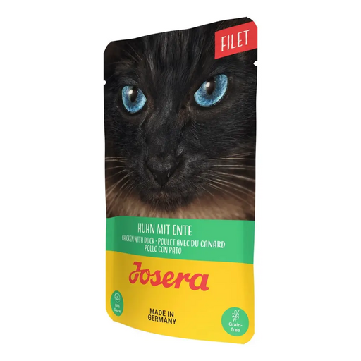 JOSERA Филе от пиле с патица - мокра храна за котки - 70