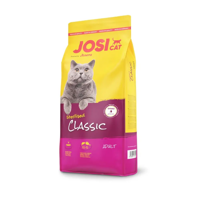 Josera JosiCat Sterilised Classic 18 кг