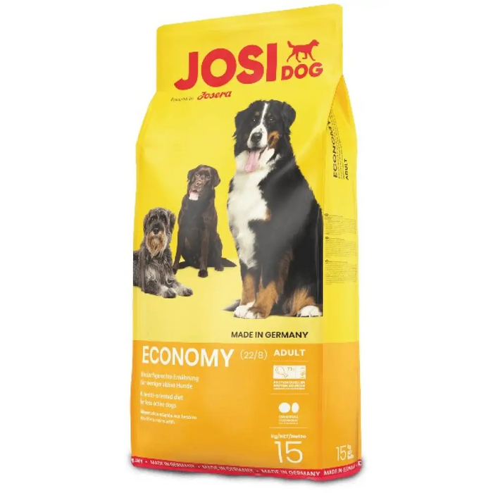 Josera JosiDog Economy 15 кг свинско за възрастни зеленчуци