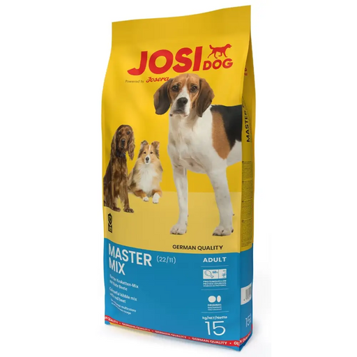 JOSERA JosiDog Master Mix - суха храна за кучета - 15 кг