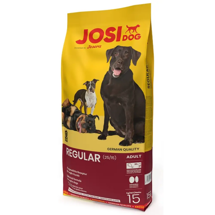 JOSERA JosiDog Regular - суха храна за кучета - 15 кг