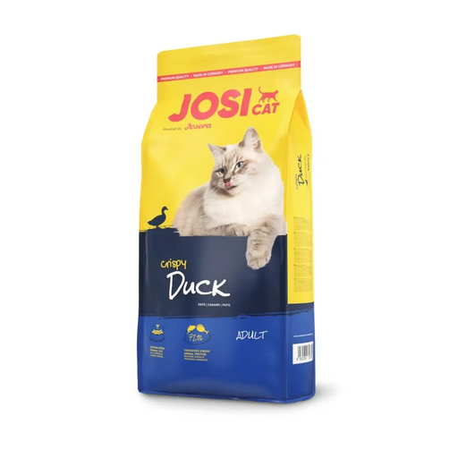 Josera JosiCat Crispy Duck 18 кг суха храна за възрастни