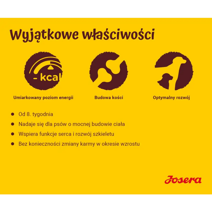 JOSERA Kids - суха храна за кучета - 12,5 кг