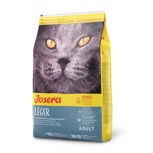 Josera LÉGER суха храна за котки 10 кг възрастни птици