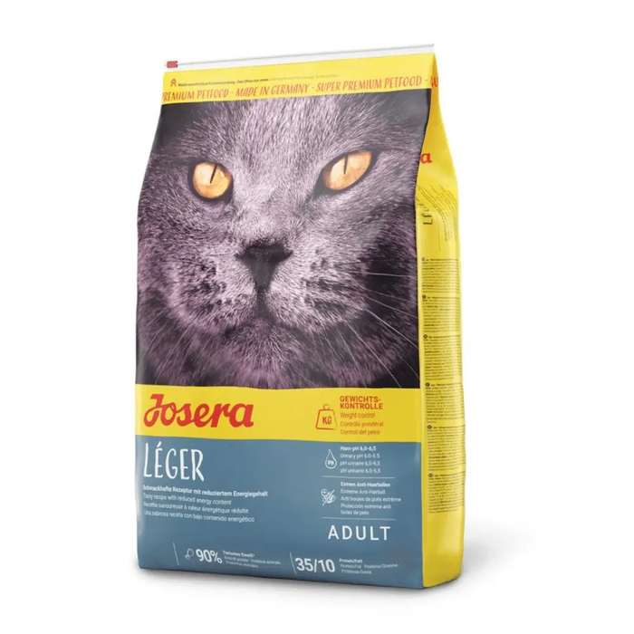 Josera LÉGER суха храна за котки 10 кг възрастни птици