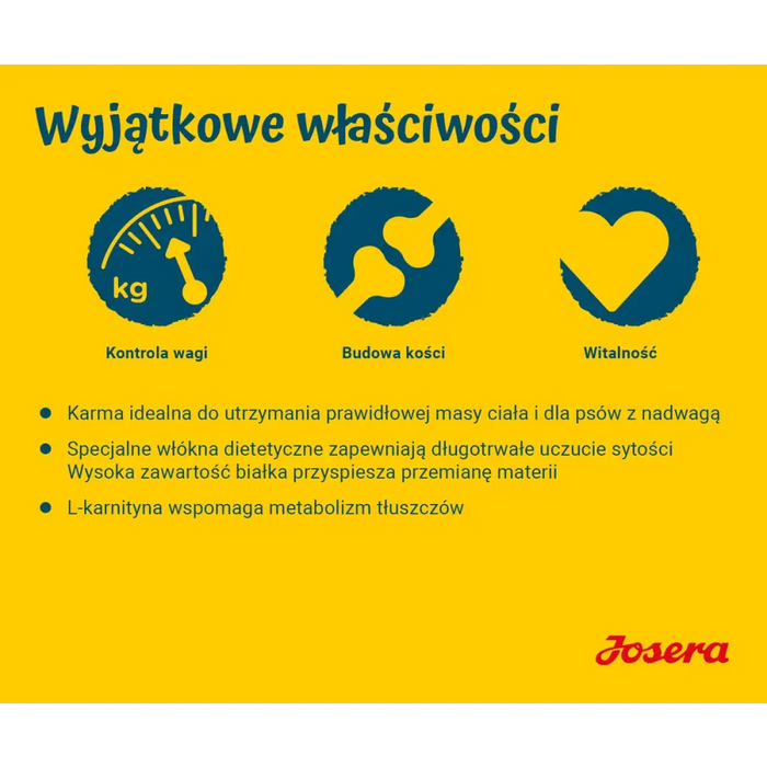 JOSERA Light & Vital - суха храна за кучета - 12,5 кг