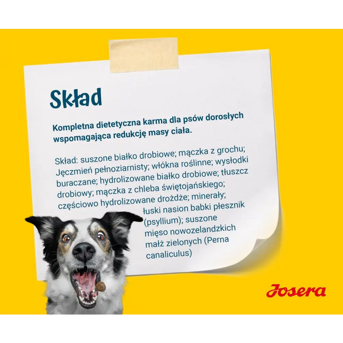 JOSERA Light & Vital - суха храна за кучета - 12,5 кг