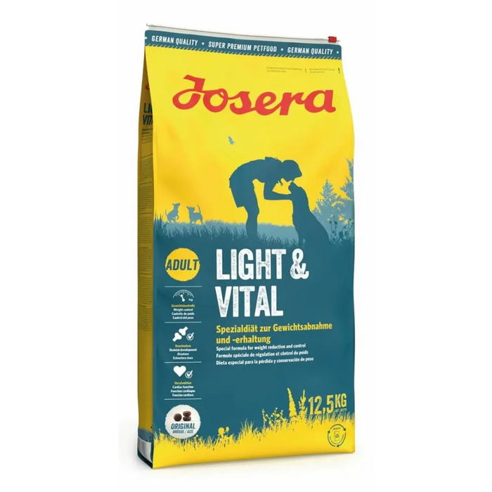 JOSERA Light & Vital - суха храна за кучета - 12,5 кг