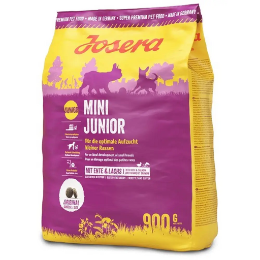 JOSERA Mini Junior - суха храна за кучета - 900