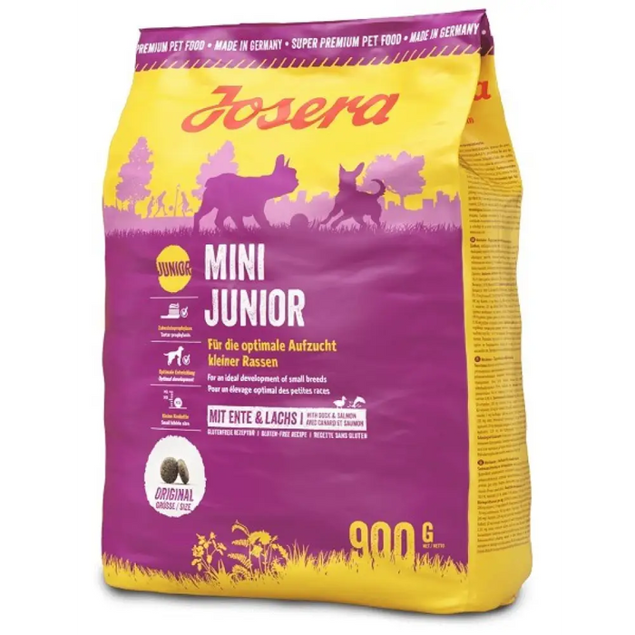 JOSERA Mini Junior - суха храна за кучета - 900