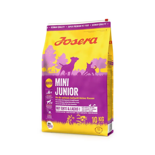 JOSERA MiniJunior - суха храна за кучета - 10 кг