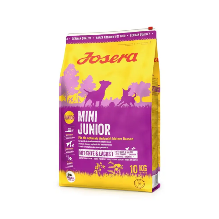 JOSERA MiniJunior - суха храна за кучета - 10 кг