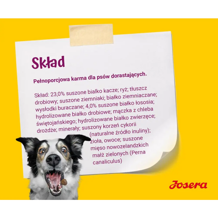 JOSERA MiniJunior - суха храна за кучета - 10 кг