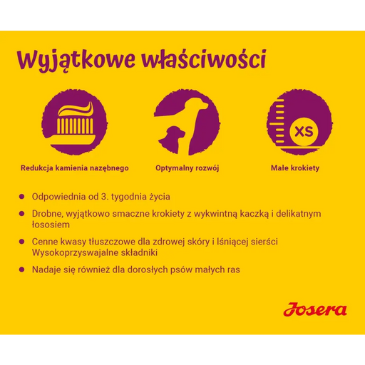 JOSERA MiniJunior - суха храна за кучета - 10 кг