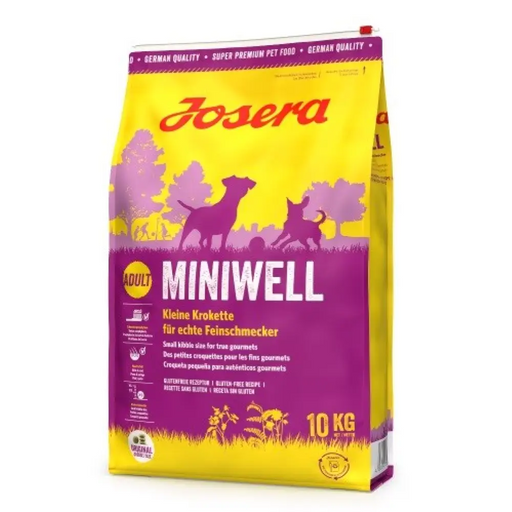 JOSERA Miniwell - суха храна за кучета - 10 кг