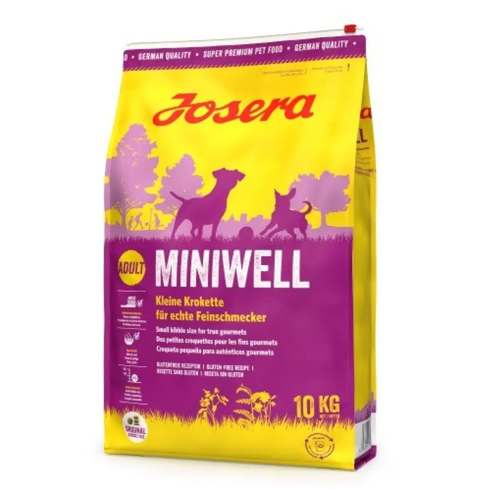 JOSERA Miniwell - суха храна за кучета - 10 кг