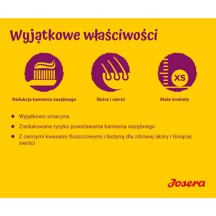 JOSERA Miniwell - суха храна за кучета - 10 кг