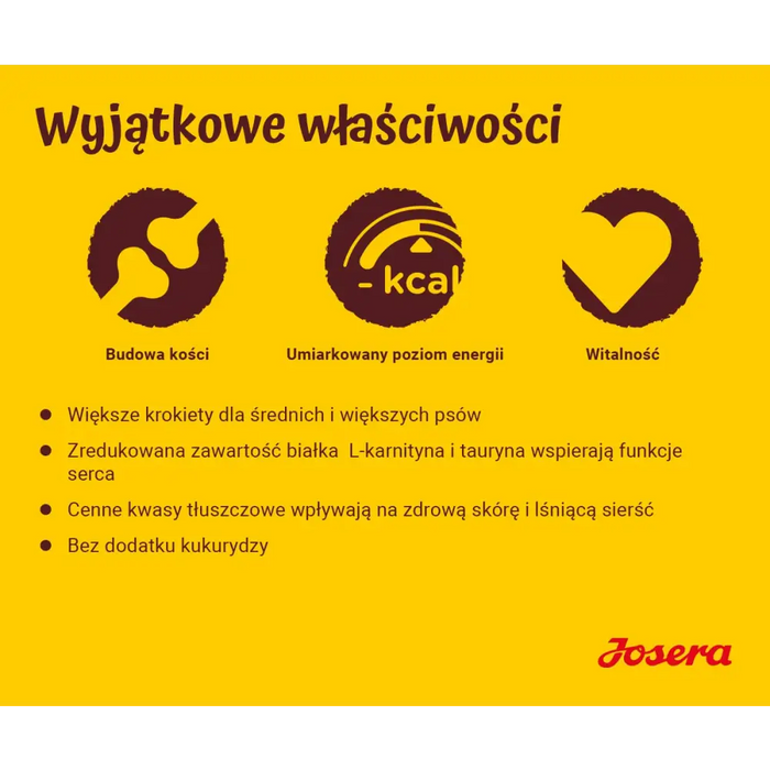 JOSERA Optiness Adult - суха храна за кучета - 12,5 кг