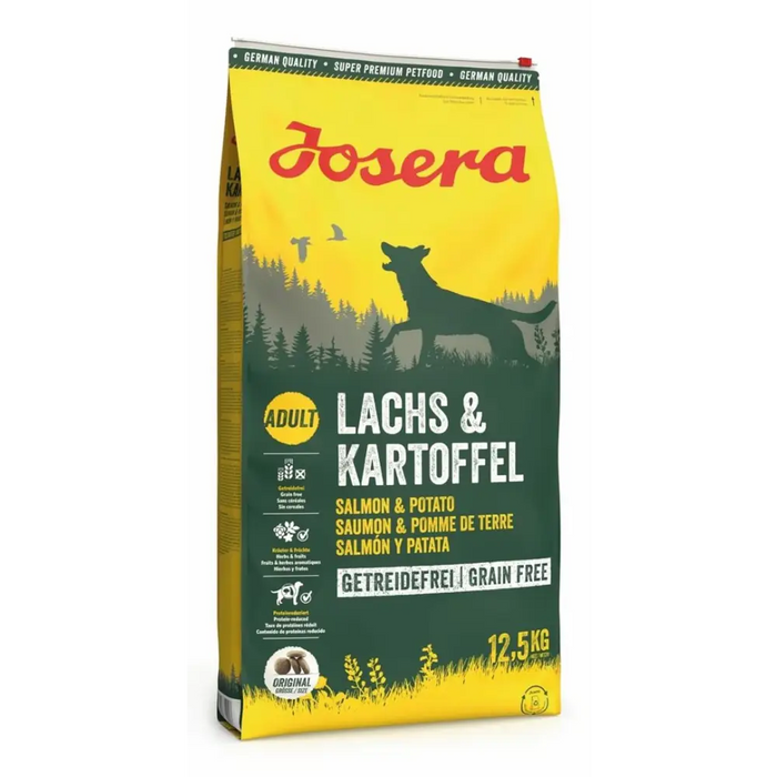 JOSERA Сьомга с картофи - суха храна за кучета - 12,5 кг