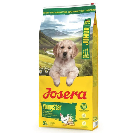 JOSERA YoungStar - суха храна за кучета - 12,5 кг