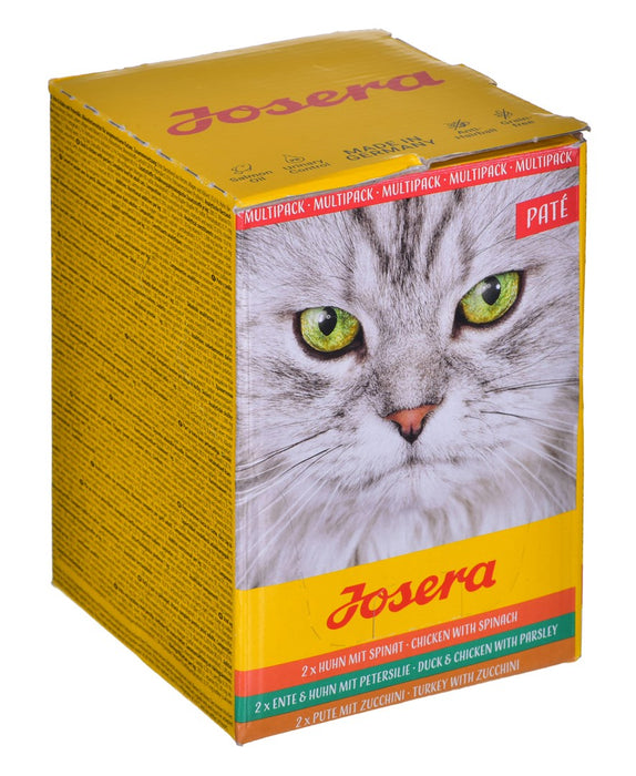 Многопакет Josera - филе от пиле, патица, пуйка - 6x85 г