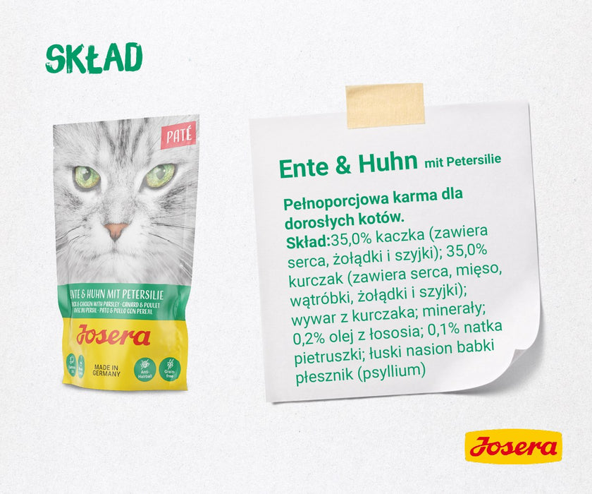 Многопакет Josera - филе от пиле, патица, пуйка - 6x85 г