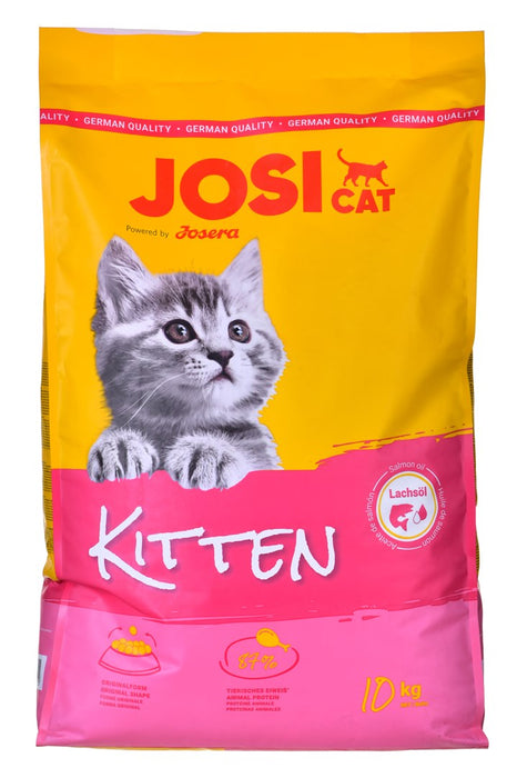 JOSERA JosiCat Kitten - суха храна за котки - 10 кг