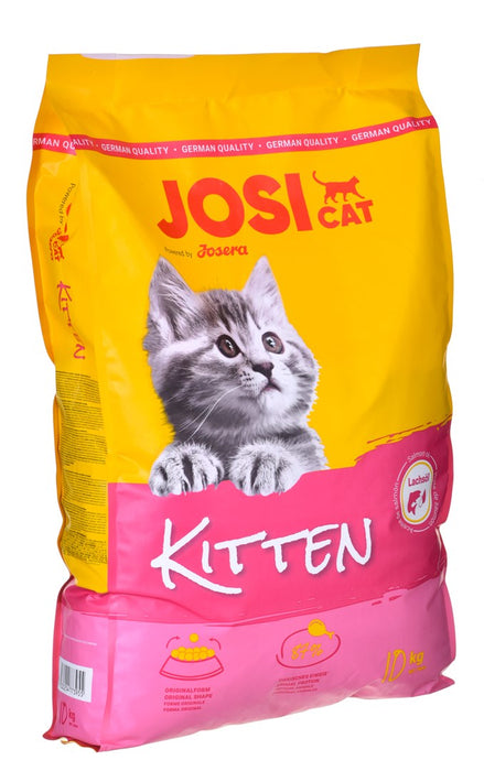 JOSERA JosiCat Kitten - суха храна за котки - 10 кг