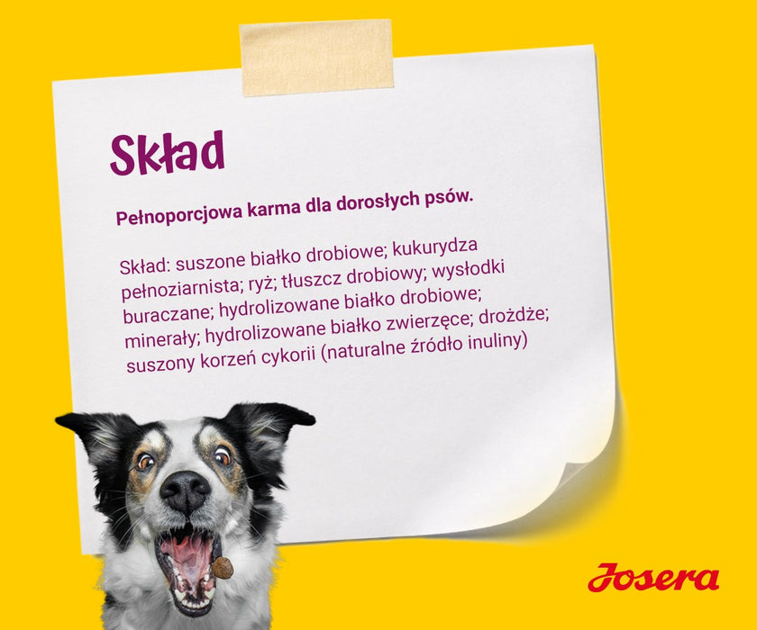 JOSERA Miniwell - суха храна за кучета - 10 кг