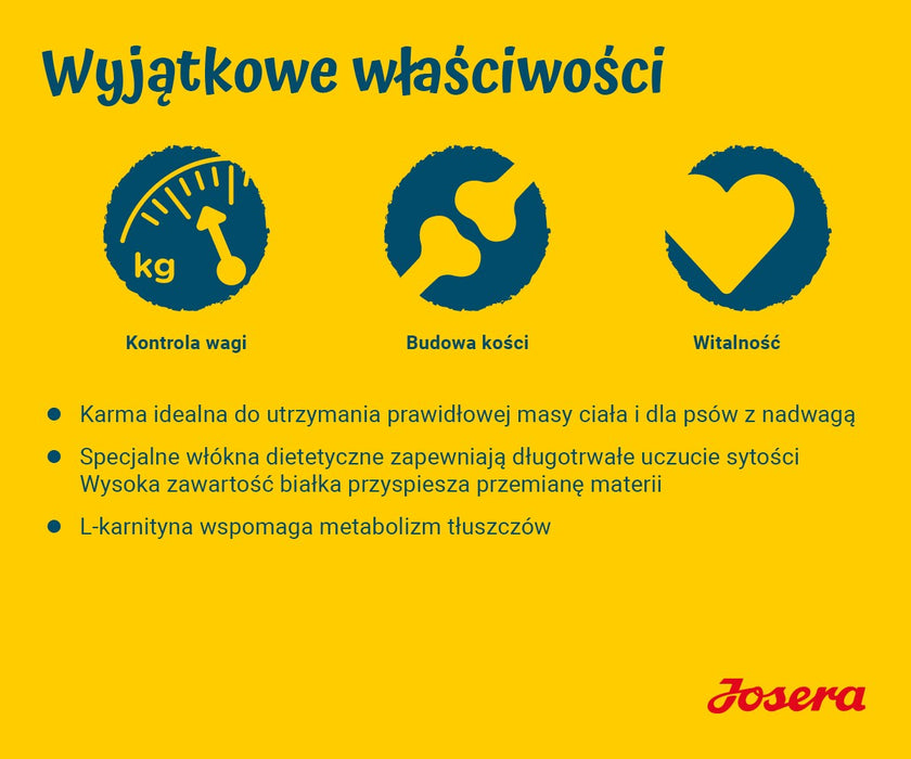 JOSERA Light & Vital - суха храна за кучета - 12,5 кг