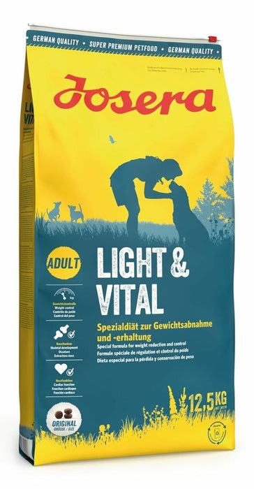JOSERA Light & Vital - суха храна за кучета - 12,5 кг