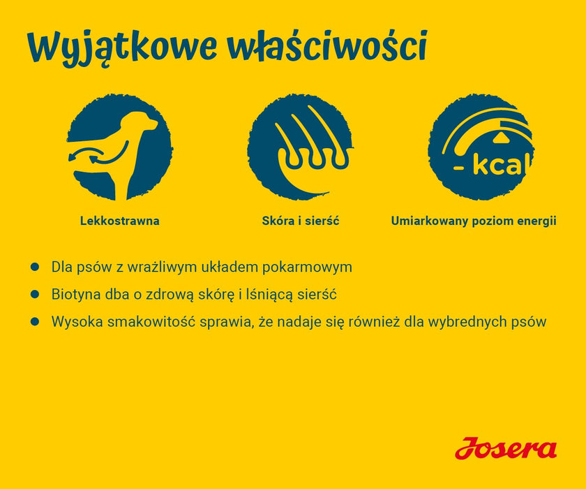 JOSERA Adult Sensiplus - суха храна за кучета - 12,5 кг