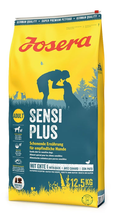 JOSERA Adult Sensiplus - суха храна за кучета - 12,5 кг