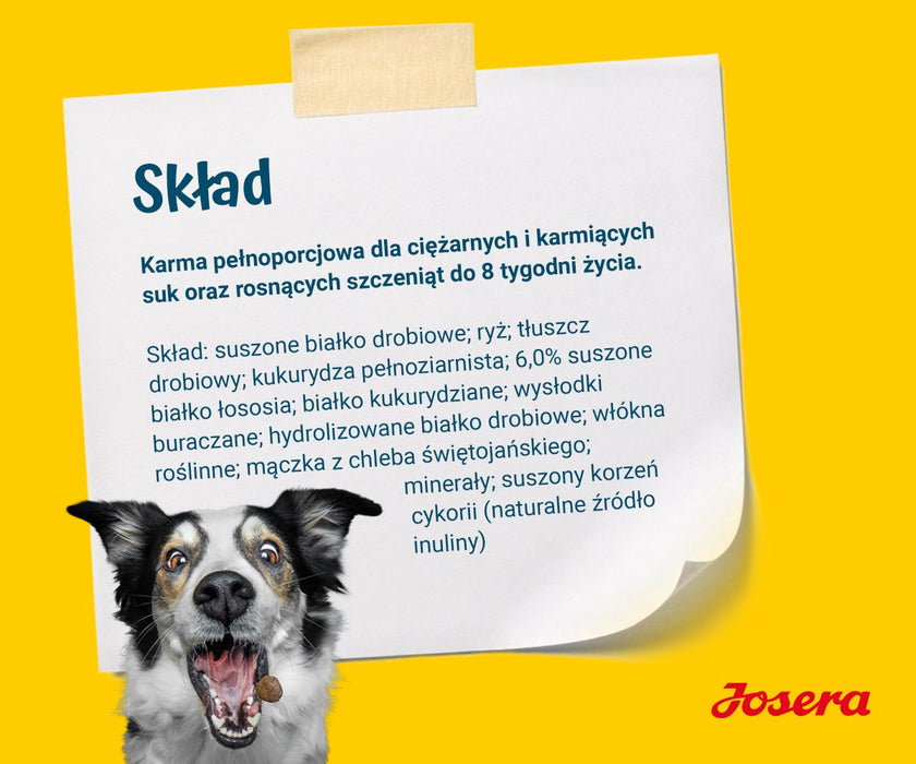 JOSERA Family Plus Puppy - суха храна за кучета - 12,5 кг