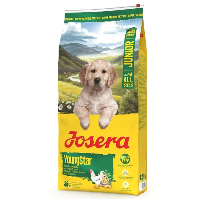 JOSERA YoungStar - суха храна за кучета - 12,5 кг