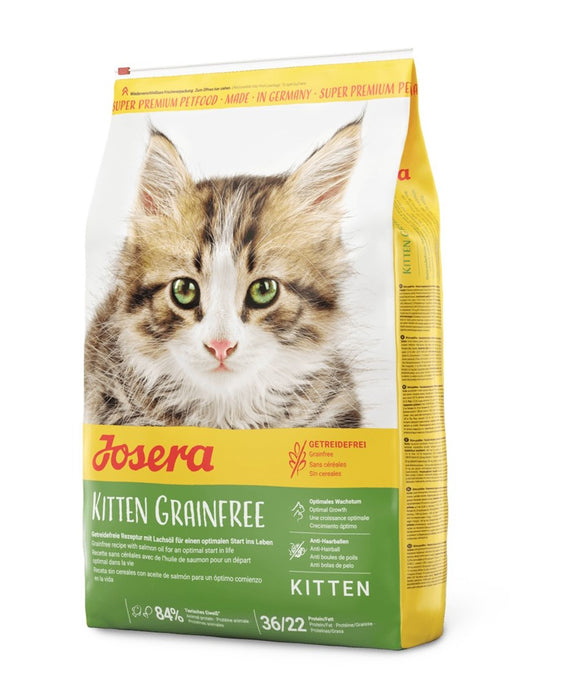 Josera 4032254755005 суха храна за котки 2 кг котенца и птици