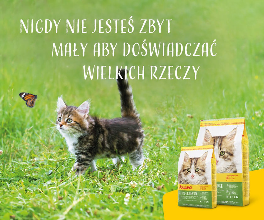 Josera 4032254755005 суха храна за котки 2 кг котенца и птици